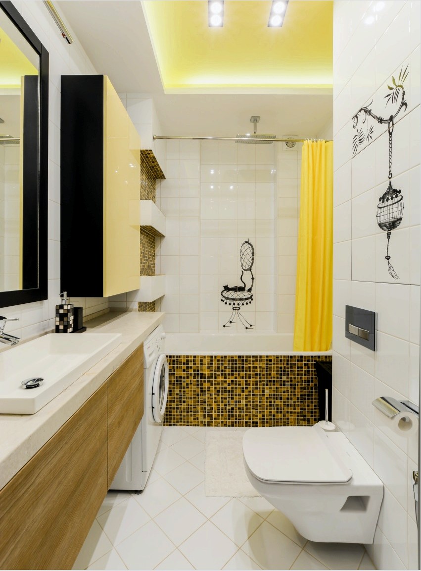 Teljesen lehetséges, hogy a kétszobás apartmanban a fürdőszoba kényelmesebbé váljon, ha ismeri a felújítás több szabályát és alapelveit.