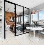 Egyszobás lakás kialakítása: hogyan lehet díszíteni a belső teret