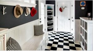 Folyosó kialakítása: hogyan lehet kényelmesebbé tenni egy kis szobát