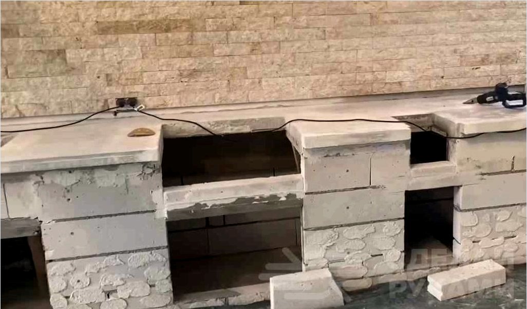 Hűvös konyhai ötlet: epoxi-beton munkalap