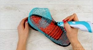 3D cipők, olyan fogantyúval, mint valódi
