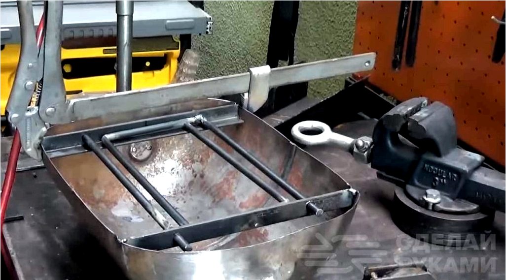 Grill egy freon hengerből történő előállításhoz