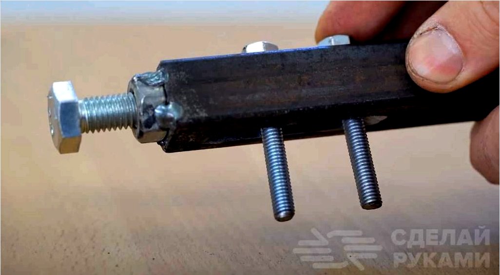Mini hengerhajlító gép profi csőből és csapágyakból