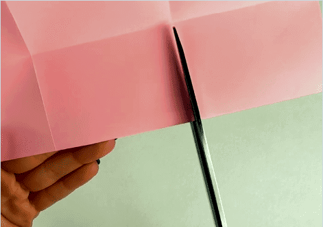 Mini notebookok egy papírlapból