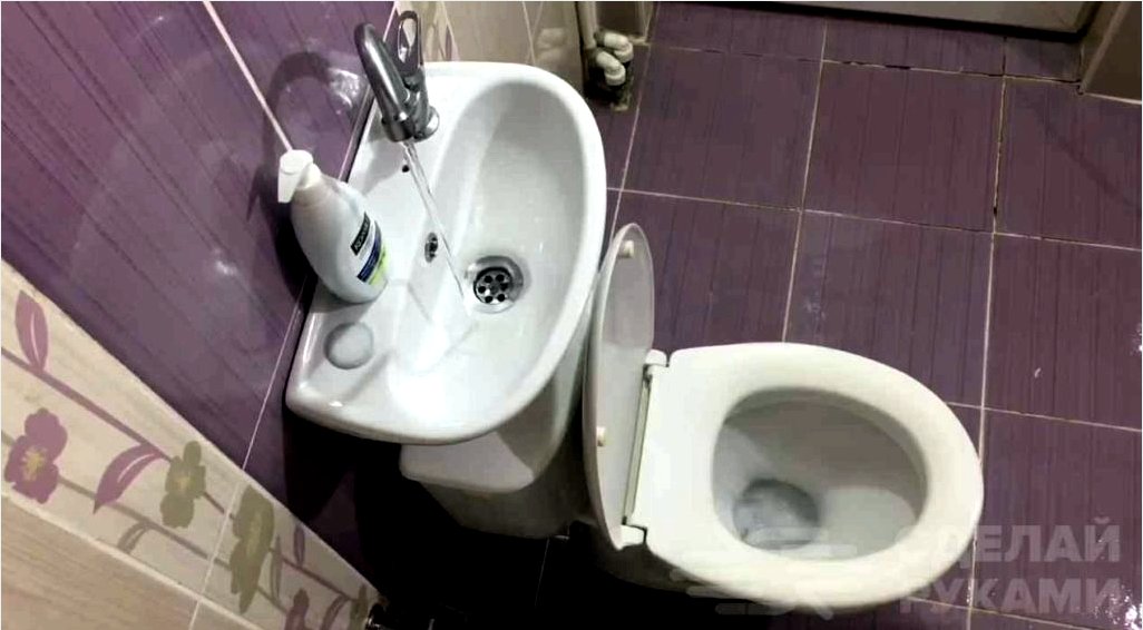 Szokatlan megoldás a mosdó felszerelésére a fürdőszobában