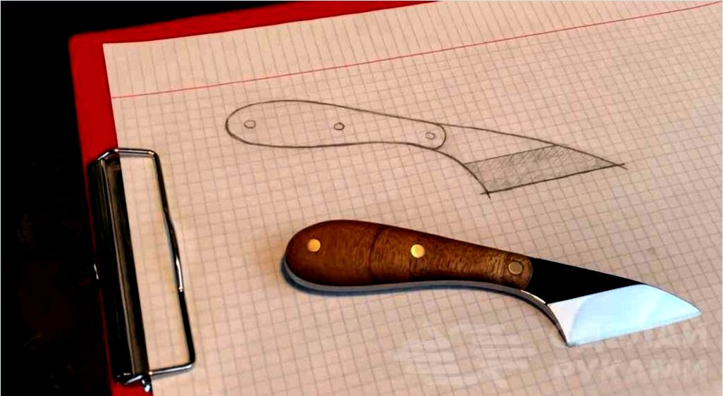 Kés bőrrel történő munkavégzéshez: egy régi reszelőből