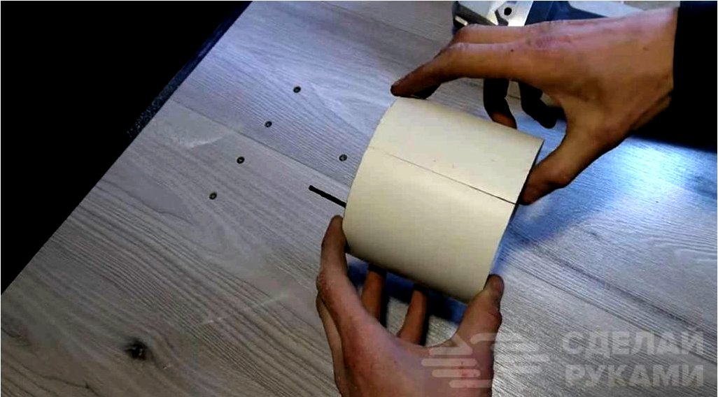 Szervező a daraboló korongok vágásához PVC csövekből