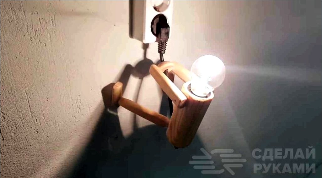 Eredeti fa lámpa és izzólámpa