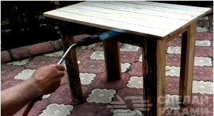 Kerti faasztal tervezésének eredeti módja