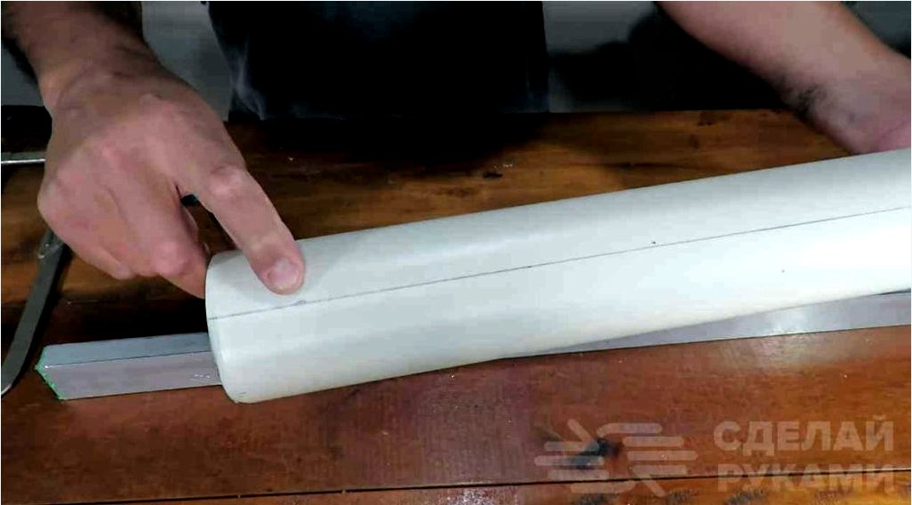 Fazék zsebekkel: PVC cső