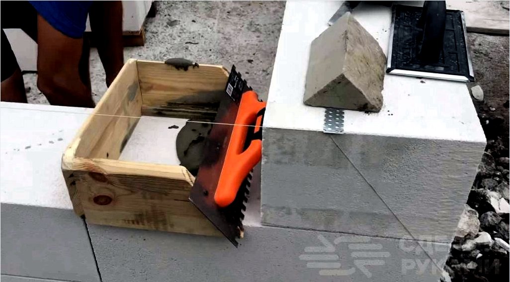 Egy egyszerű eszköz a szénsavas beton gyors lerakására