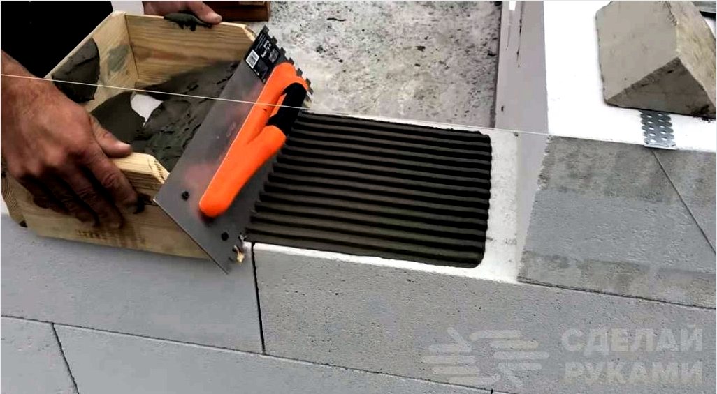 Egy egyszerű eszköz a szénsavas beton gyors lerakására