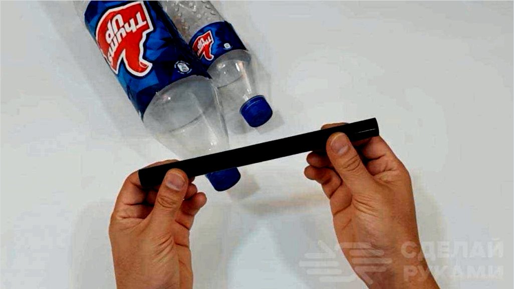 Egyszerű mini szűrő műanyag palackok vízéhez