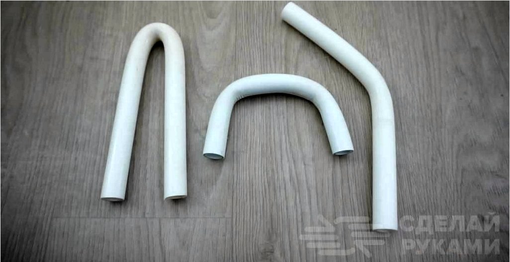 Egyszerű módszer a PVC cső hajlítására otthon