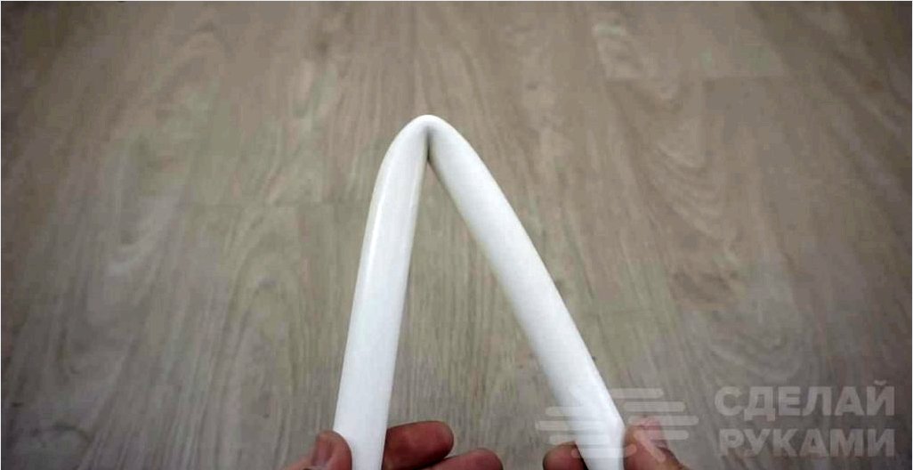 Egyszerű módszer a PVC cső hajlítására otthon