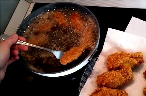 KFC csirke recept: lépésről lépésre recept otthon