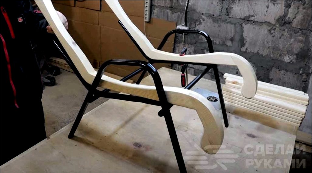  Csináld magad kerti bútor: szék régi irodai székből