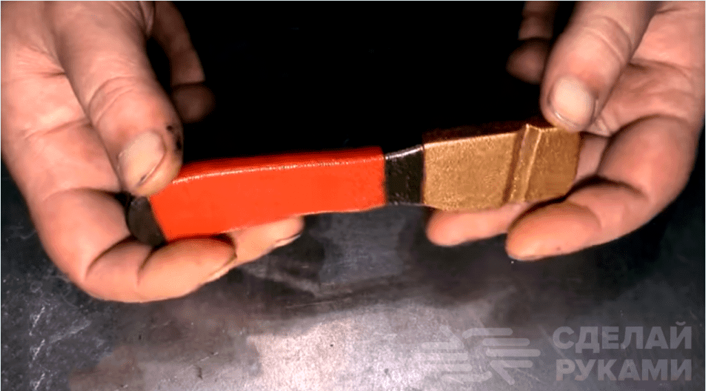 Egyszerű eszköz mágnesezési eszköz