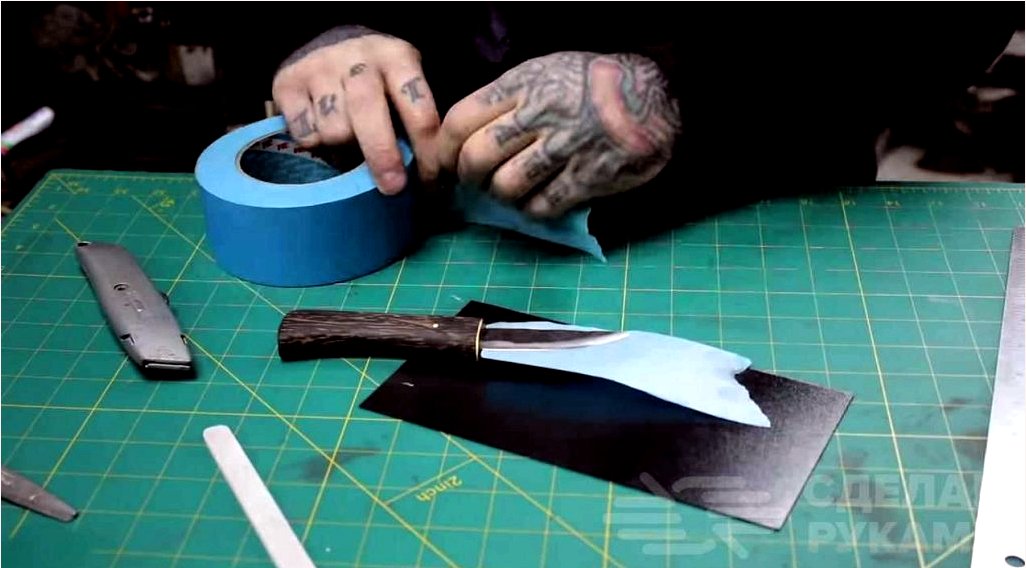 Hőre lágyuló késsel készült házi hüvely