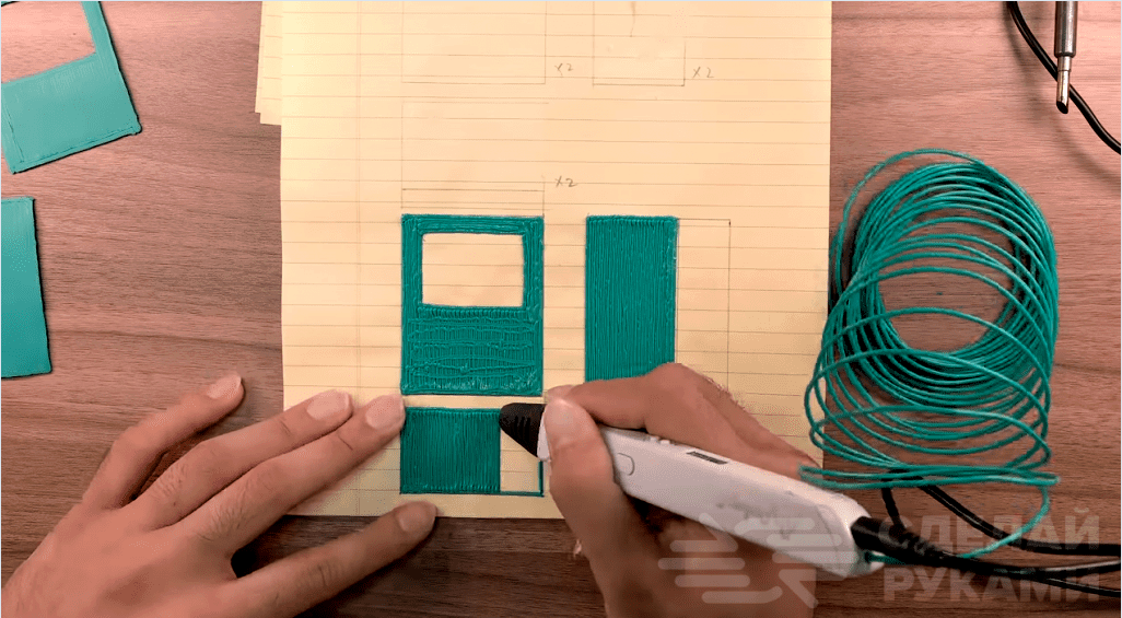 Rajzoljon egy Bimo robotot 3D toll segítségével