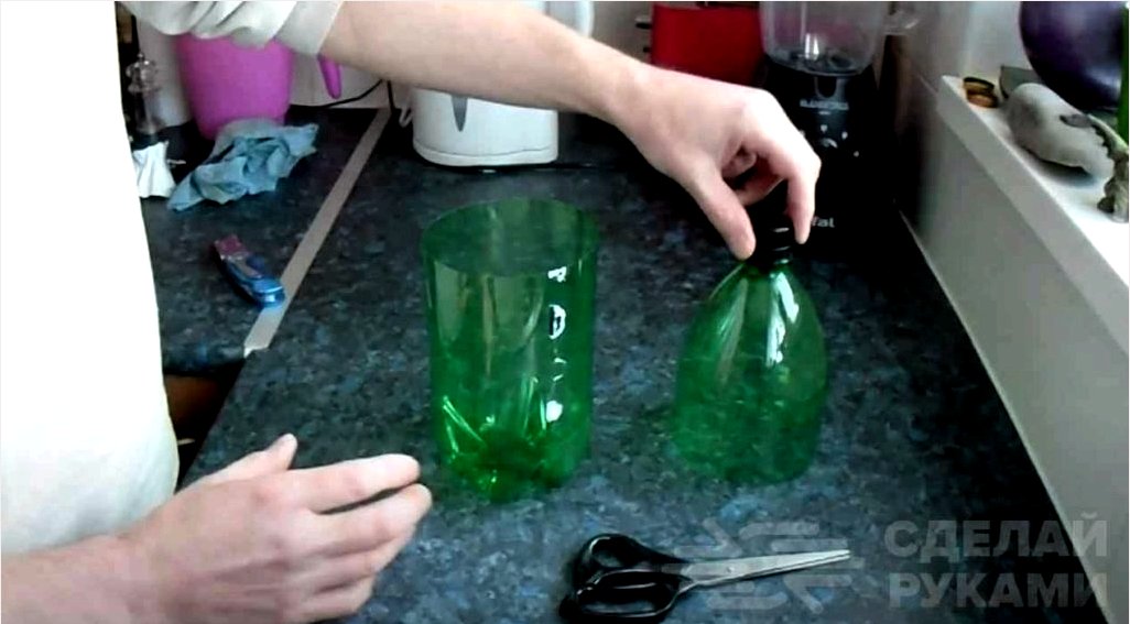 Csináld magad üvegházakból üvegből, műanyag palackokból csináld magad