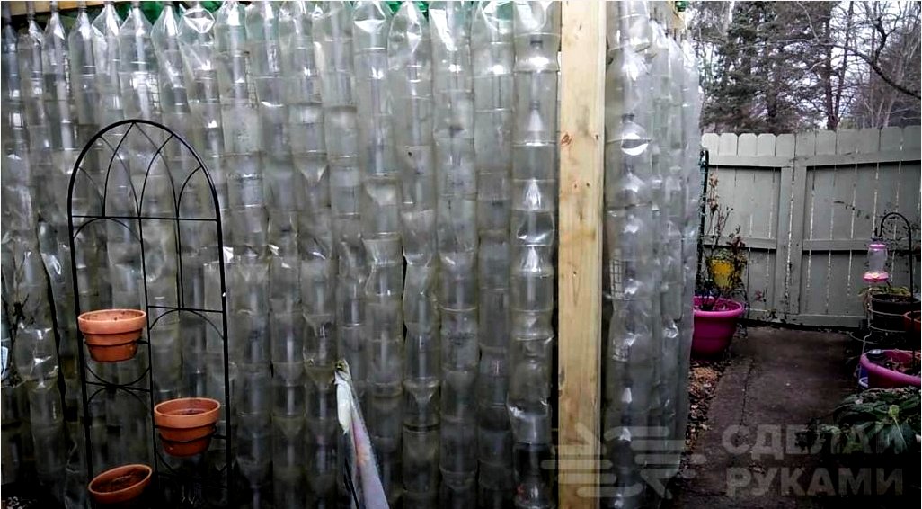 Csináld magad üvegházakból üvegből, műanyag palackokból csináld magad