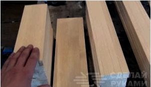 A bútorok homlokzatának otthonában történő gyártásának technológiája