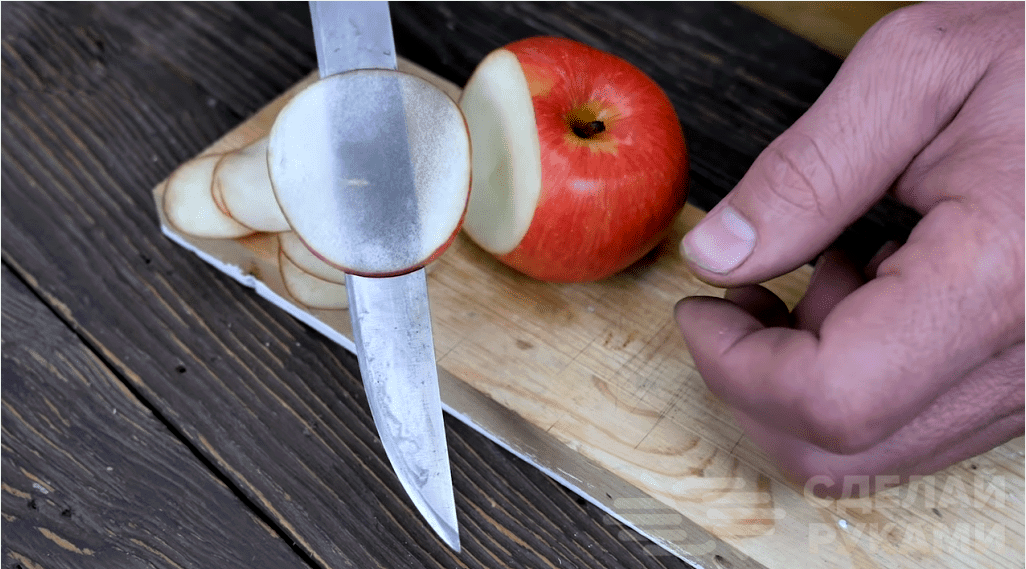 Japán kés készítése egy régi konyhai késből