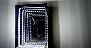 3D LED tükör létrehozása
