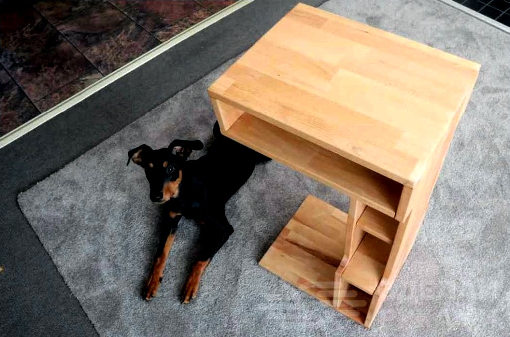  Csináld magad fából készült asztal