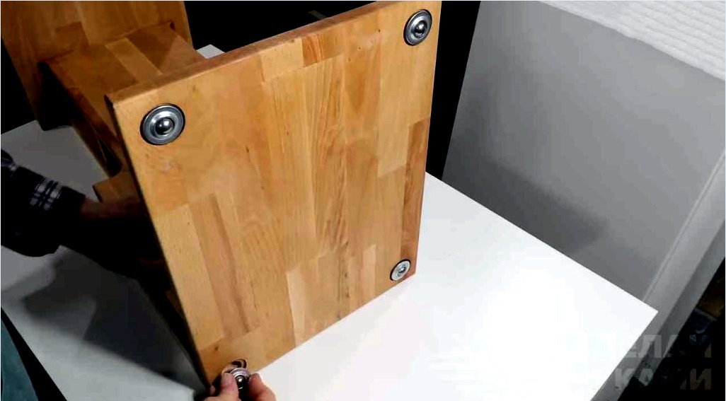  Csináld magad fából készült asztal