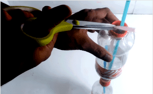Geronából csináld magad szökőkút palackokból: a fizika 7. osztálya
