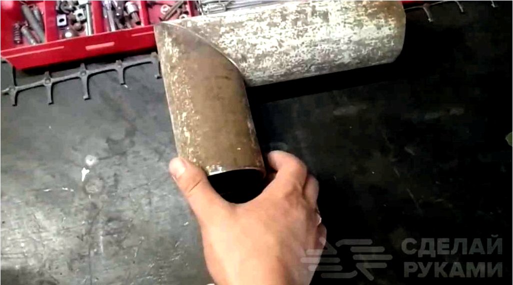 Hogyan készítsünk kemencét egy üstből fémlemezből