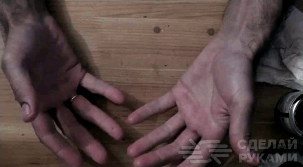 A szennyezett kezek tisztítása az automatikus javítás után