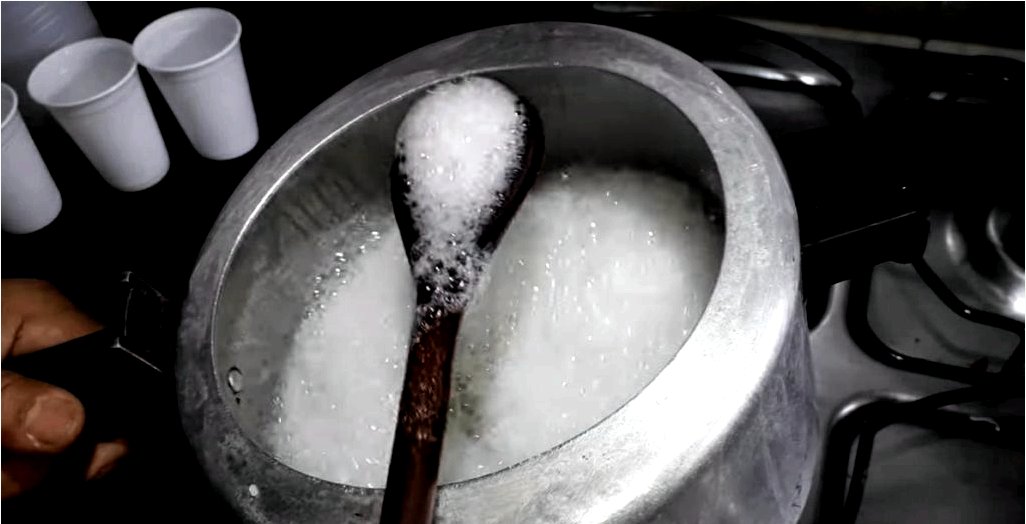 Hogyan készítsünk alumínium mosogatószert?
