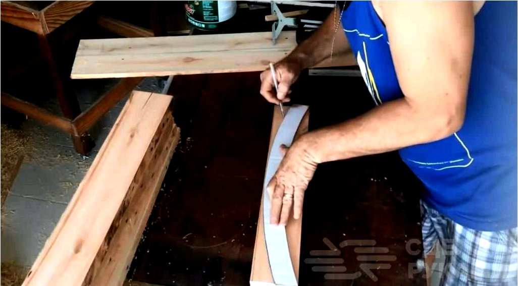 Hogyan készíthetsz magadnak egy hűvös fából készült széket
