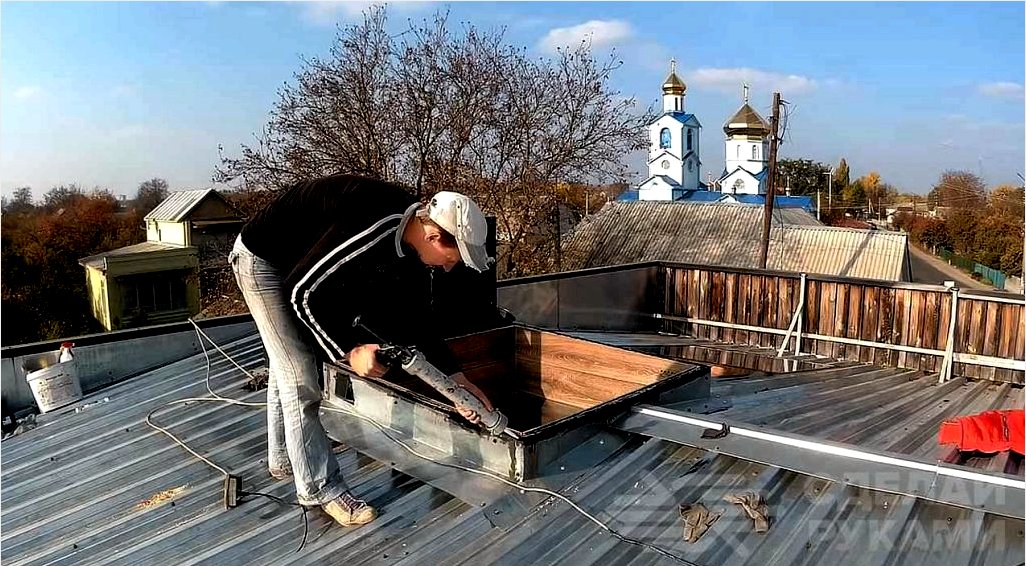 Hogyan készítsen magának egy tetőablakot?