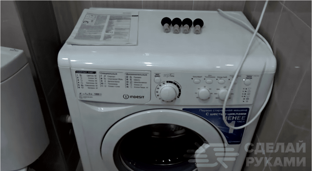 Hogyan lehet önállóan csatlakoztatni a mosógépet