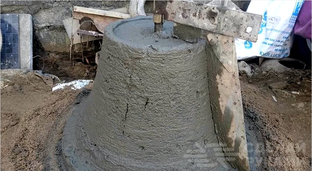 Hogyan készítsünk nagy beton virágcserepet?