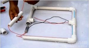 Hogyan készítsünk ventilátort világító PVC csövekből?