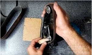 Hogyan készítsünk darálót kézi marógépről?