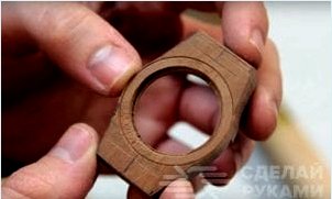 Hogyan készítsünk egy fából készült órát