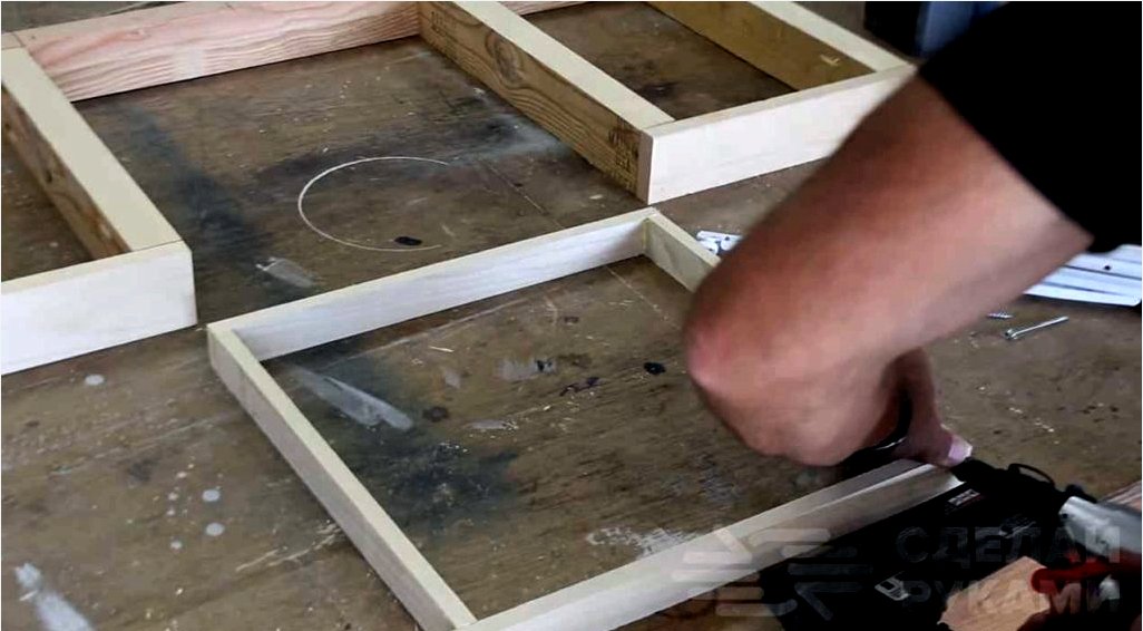 Hogyan készítsünk egy fából készült "úszó" asztalot lábak nélkül