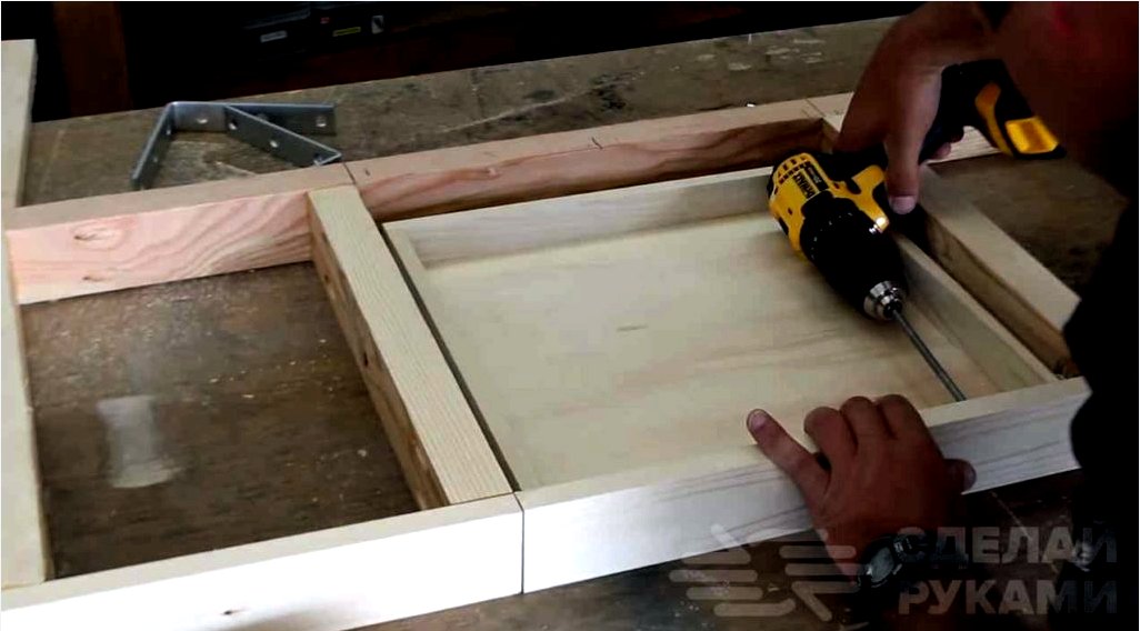 Hogyan készítsünk egy fából készült "úszó" asztalot lábak nélkül