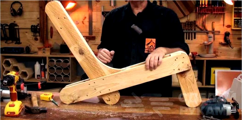 Hogyan készítsünk szilárd, fából készült széket saját kezűleg