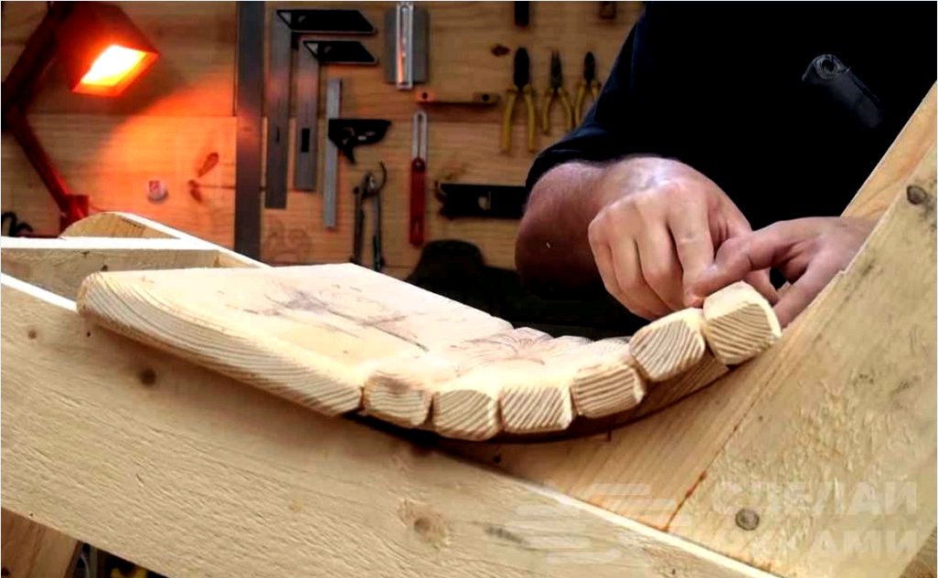 Hogyan készítsünk szilárd, fából készült széket saját kezűleg