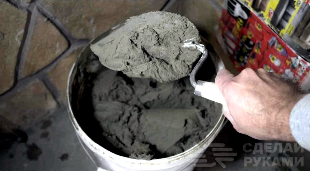 Hogyan készítsünk kőből cement saját kezűleg