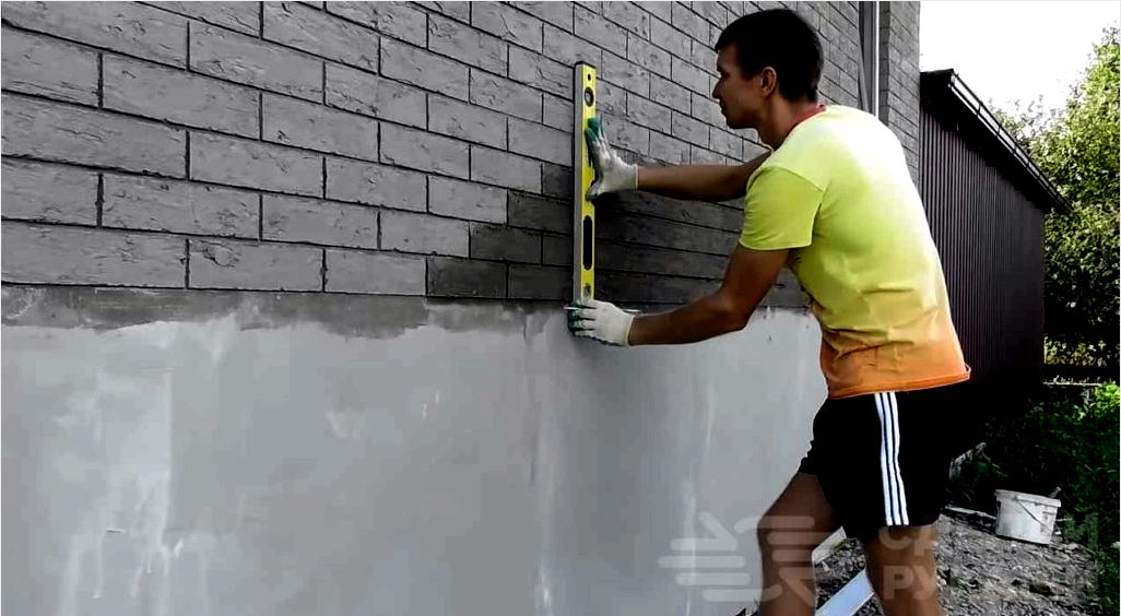 Hogyan készítsünk csempe falazat