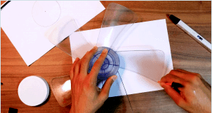 Ventilátorlapátok készítése 3D toll segítségével