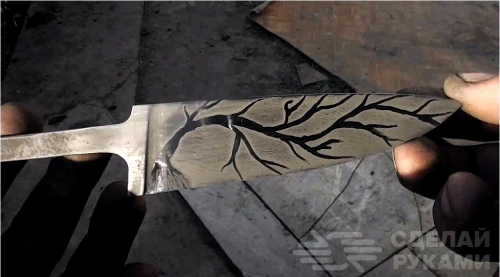 Hogyan készítsünk egy gyönyörű rajzot késsel